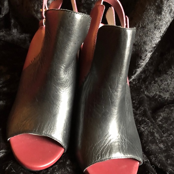 SBICCA designer shoes Sz10m 2-Tone Burgu - Picture 16 of 16